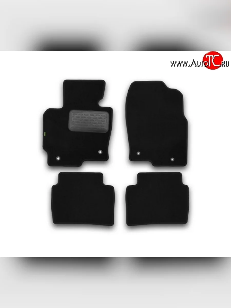 Комплект ковриков в салон (АКПП) Element 4 шт. (текстиль) Mazda CX-5 KE дорестайлинг (2011-2014)  с доставкой в г. Керчь