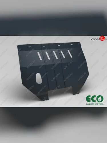 Защита картера двигателя (1.4, МКПП/АКПП) ECO Mazda CX-5 KE дорестайлинг (2011-2014)
