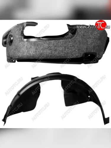Задний левый подкрылок Totem (с шумоизоляцией) Mazda CX-5  KE (2015-2017) рестайлинг