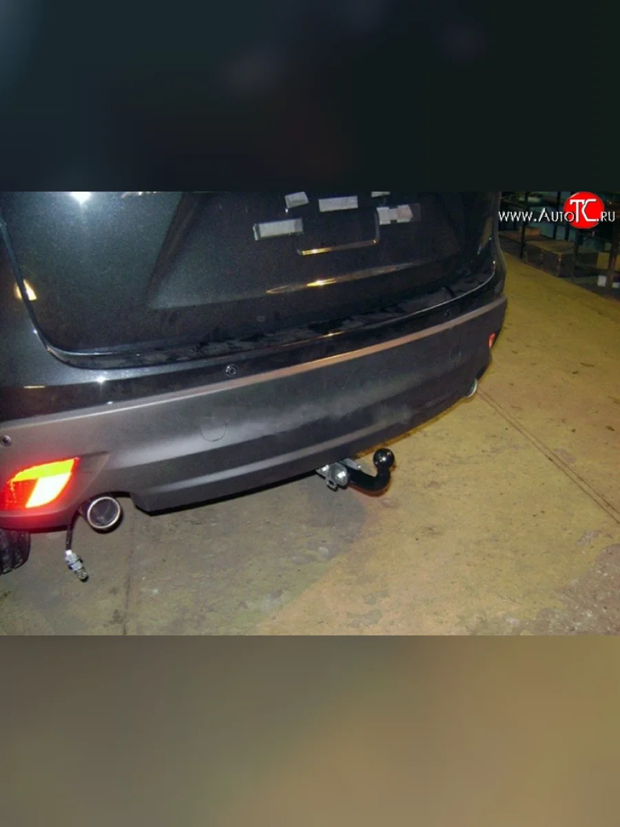 Фаркоп NovLine Mazda CX-5 KE дорестайлинг (2011-2014)  с доставкой в г. Керчь