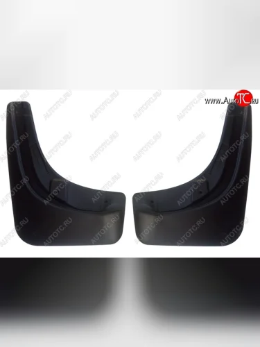 Задние брызговики NovLine-Autofamily 2 шт. Mazda CX-7 ER рестайлинг (2010-2012)