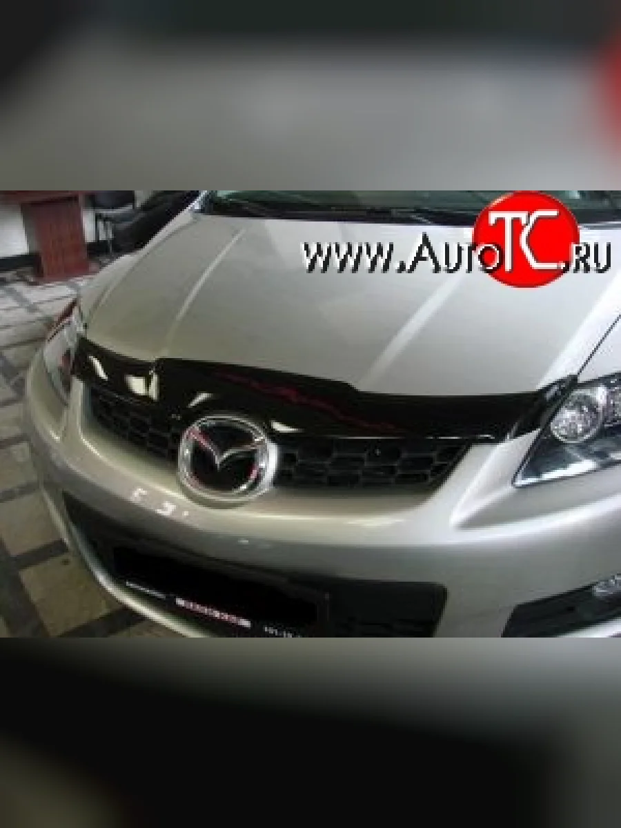 Дефлектор капота NovLine Mazda CX-7 ER дорестайлинг (2006-2010)  в Керчи Республика Крым