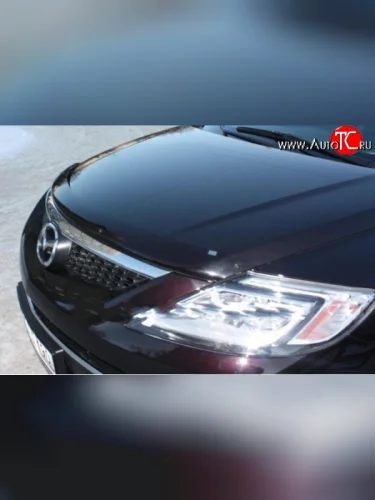 Дефлектор капота NovLine Mazda CX-9  TB (2007-2012) дорестайлинг, 1-ый рестайлинг