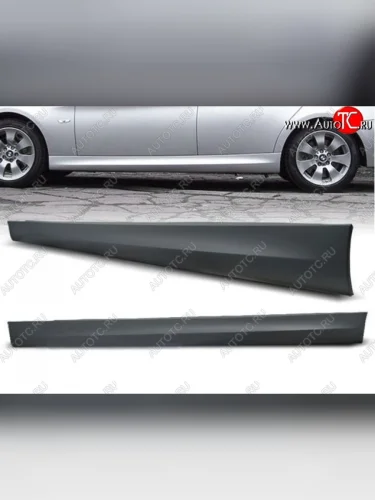 Пороги накладки (рестайл) M-pakiet BMW 3 серия E90 седан дорестайлинг (2004-2008)