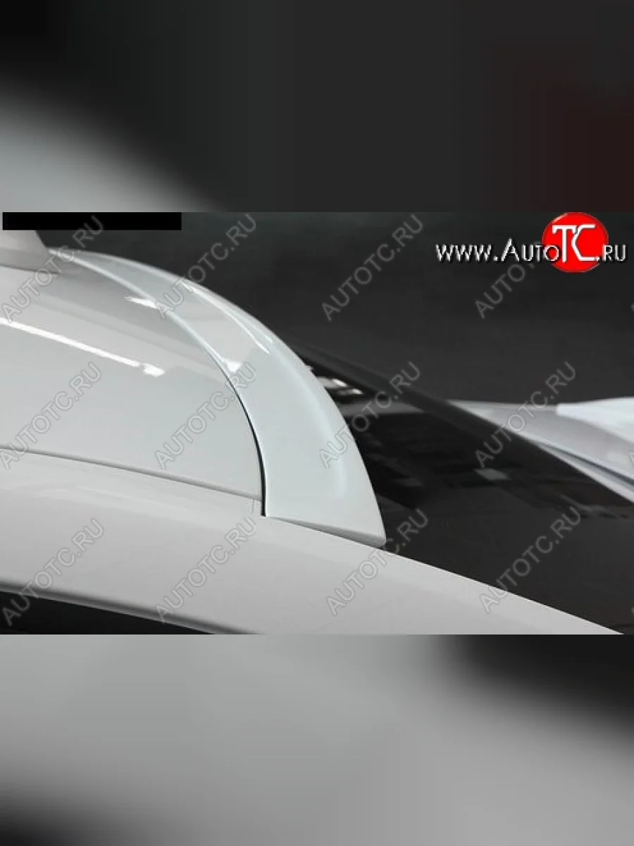 Козырёк на заднее стекло M-style BMW 3 серия F30 седан рестайлинг (2015-2018) (Неокрашенный)  в Самаре Самарской области