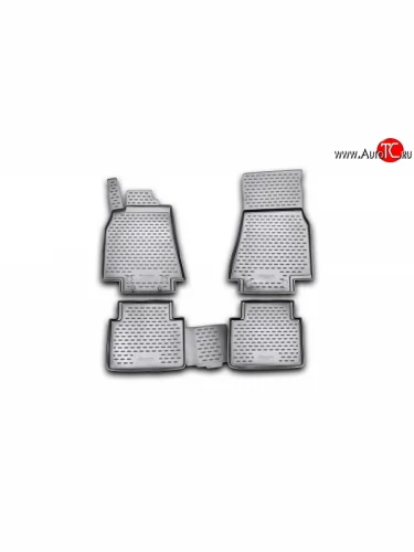 Коврики в салон Element 4 шт. (полиуретан) Mercedes-Benz B-Class  W245/T245 (2005-2011) хэтчбэк