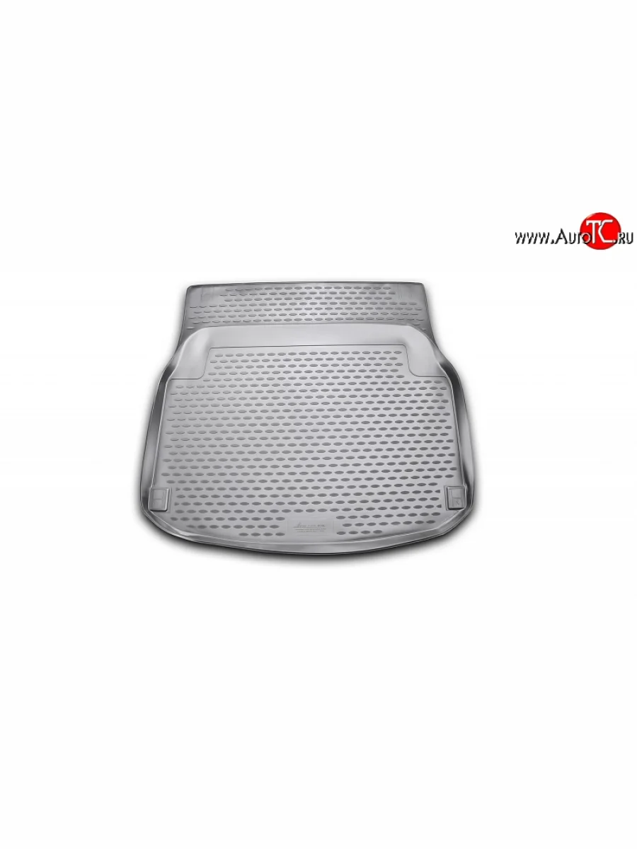 Коврик в багажник Element (полиуретан) (рестайлинг).  Mercedes-Benz C-Class (2007-2015) W204  в Керчи Республика Крым