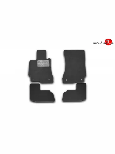 Коврики в салон Element 4 шт. (текстиль) (АКПП) Mercedes-Benz CL class  C216 (2007-2010)