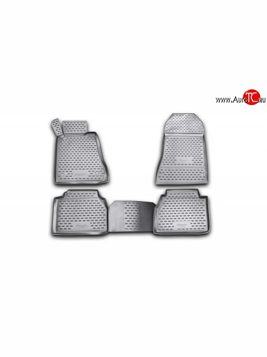 Коврики в салон Element 4 шт. (полиуретан) Mercedes-Benz E-Class W210 универсал рестайлинг (1999-2003)  с доставкой в г. Керчь
