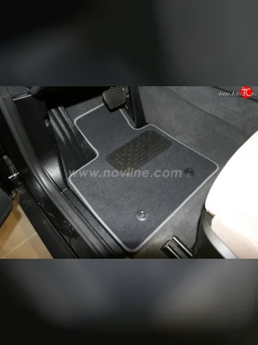 Комплект ковриков в салон седан (АКПП) Element 4 шт. (текстиль) Mercedes-Benz E-Class  W212 (2009-2012) дорестайлинг седан