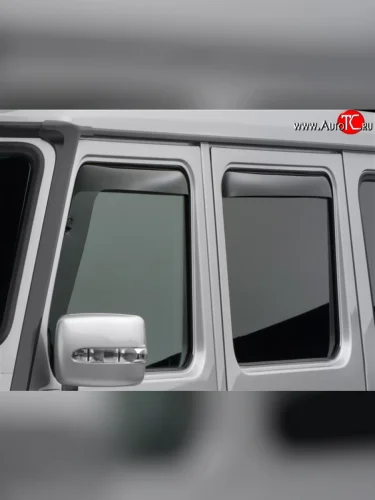 Дефлекторы окон (ветровики) Novline 4 шт Mercedes-Benz G class  W463 (1989-1994) 5 дв. дорестайлинг