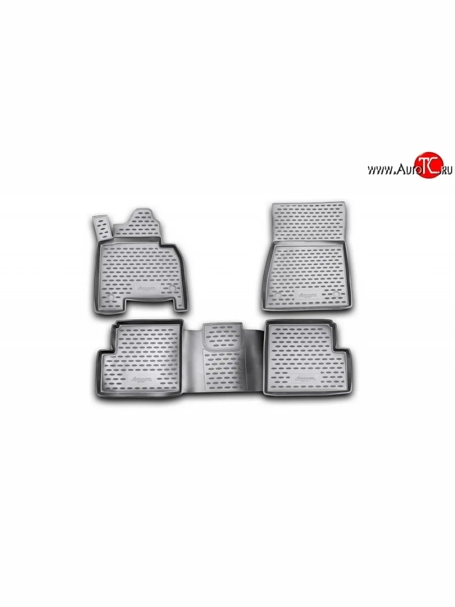 Комплект ковриков в салон Element 4 шт. (полиуретан)  Mercedes-Benz G class (1989-1994) W463  в Керчи Республика Крым