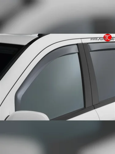 Дефлекторы окон (ветровики) Novline 4 шт Mercedes-Benz GL class  X164 (2006-2012) дорестайлинг, рестайлинг