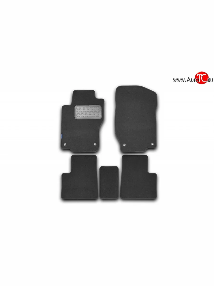 Коврик в салони Element 5 шт. (текстиль)  Mercedes-Benz GL class (2006-2012) X164  в Перми Пермском крае