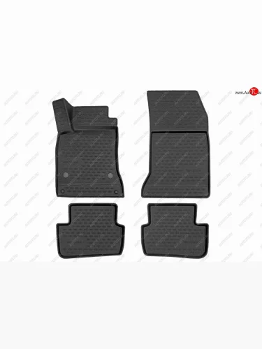 Комплект ковриков в салон Element 3D (полиуретан) Mercedes-Benz GLA X156 дорестайлинг (2013-2017)