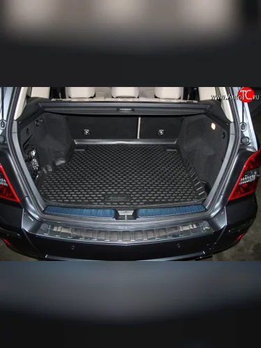Коврик в багажник Element (полиуретан) Mercedes-Benz GLK class  X204 (2008-2015) дорестайлинг, рестайлинг