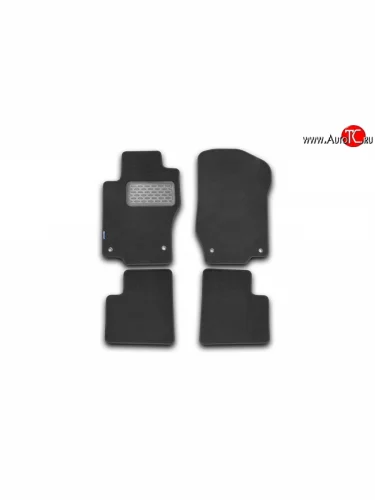 Коврики в салон Element 4 шт. (текстиль) (АКПП) Mercedes-Benz ML class W164 дорестайлинг (2005-2008)