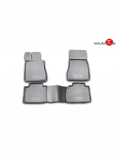 Коврики в салон Element 4 шт. (полиуретан) Mercedes-Benz S class  W220 (1998-2005)