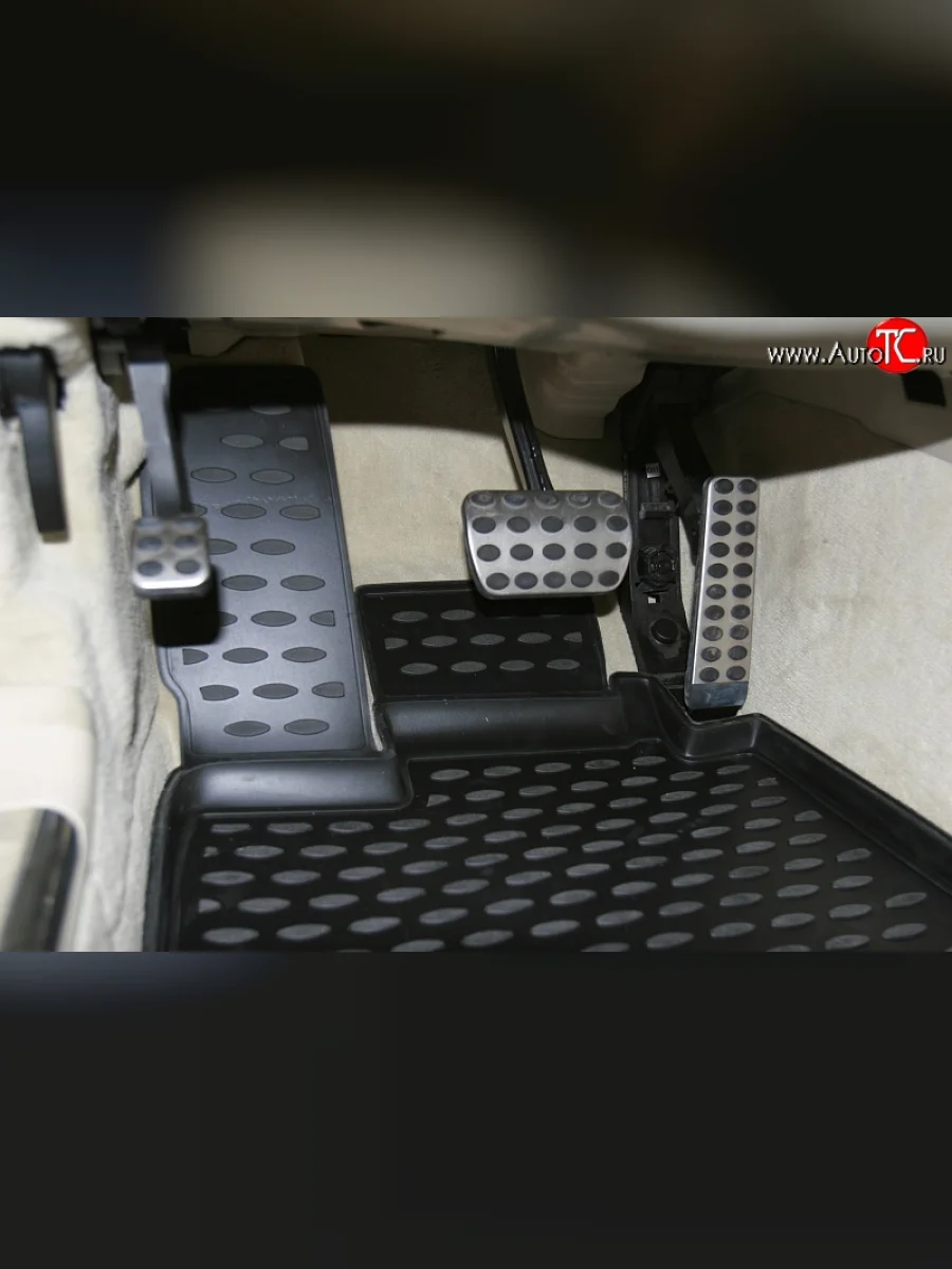Коврики в салон Element 2 шт. (полиуретан) Mercedes-Benz SL class R230 (2002-2008)  в Самаре Самарской области