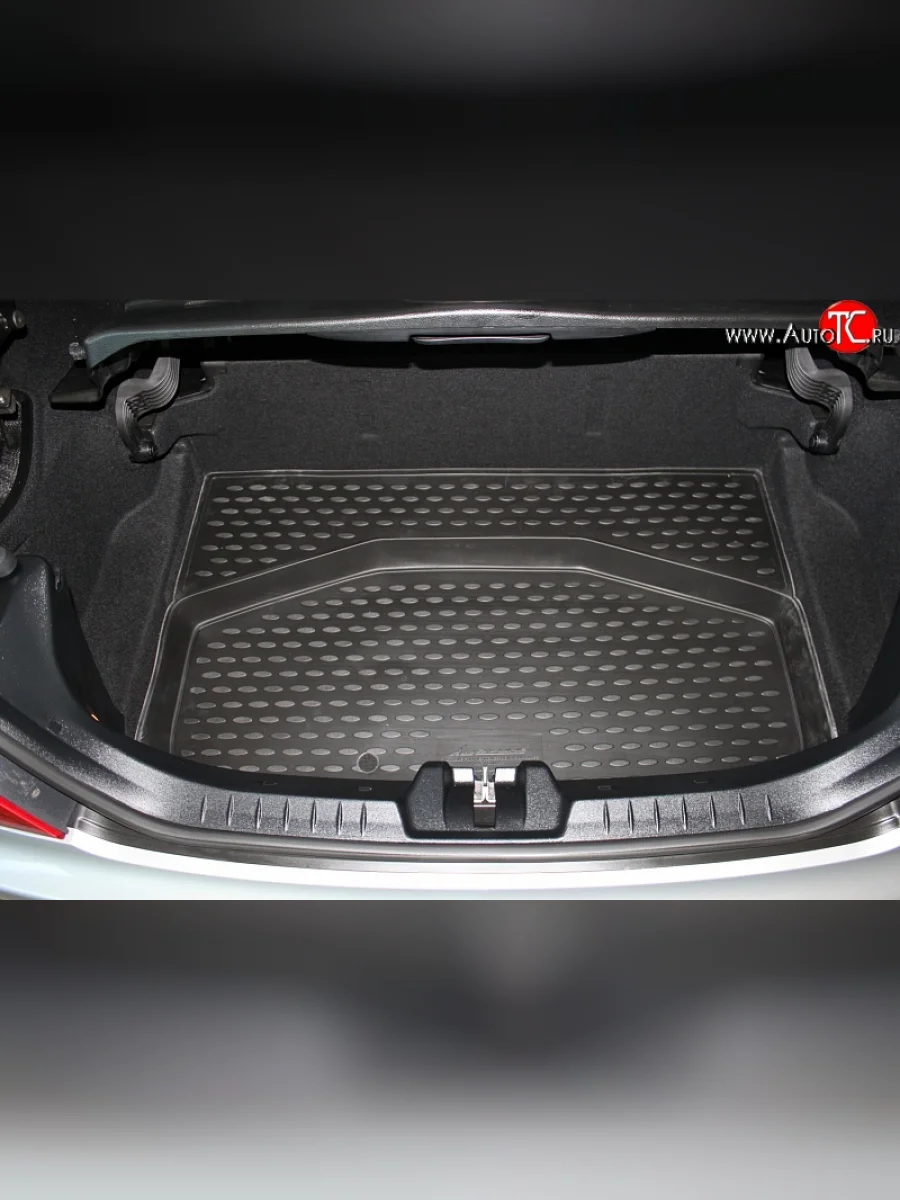 Коврик в багажник Element (полиуретан)  Mercedes-Benz SLK class (2004-2010) R171  в Керчи Республика Крым