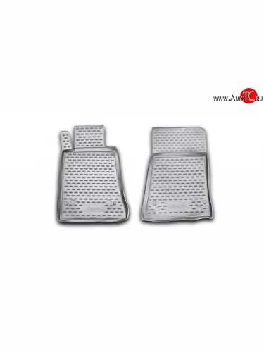 Комплект ковриков в салон Element 2 шт. (полиуретан) Mercedes-Benz SLK class  R171 (2004-2010)