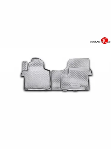 Коврики в салон Element 2 шт. (полиуретан) Mercedes-Benz Sprinter W901 (1995-2000)