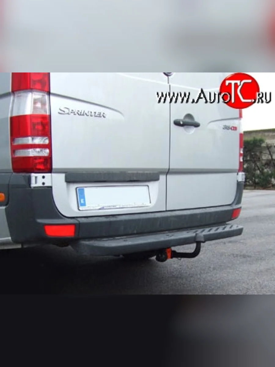 Фаркоп (со ступенькой) NovLine Mercedes-Benz Sprinter W906 (2006-2013)  в Керчи Республика Крым