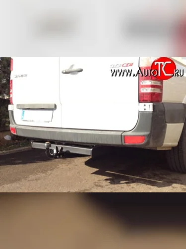 Фаркоп (без ступеньки) NovLine Mercedes-Benz Sprinter W906 (2006-2013)