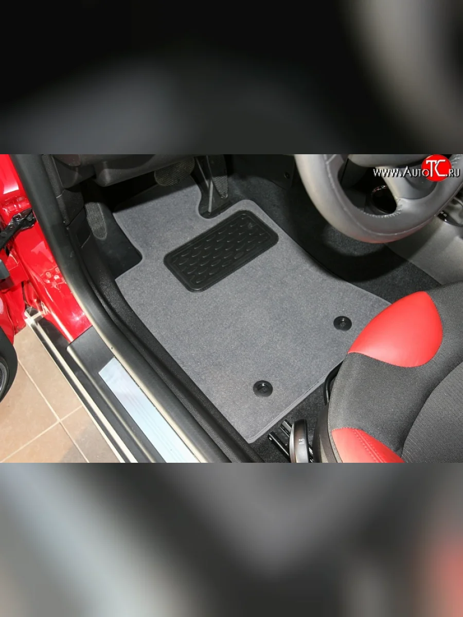 Коврики в салон Element 4 шт. (текстиль) (3D, АКПП) Mini Cooper (2006-2014)  с доставкой в г. Керчь