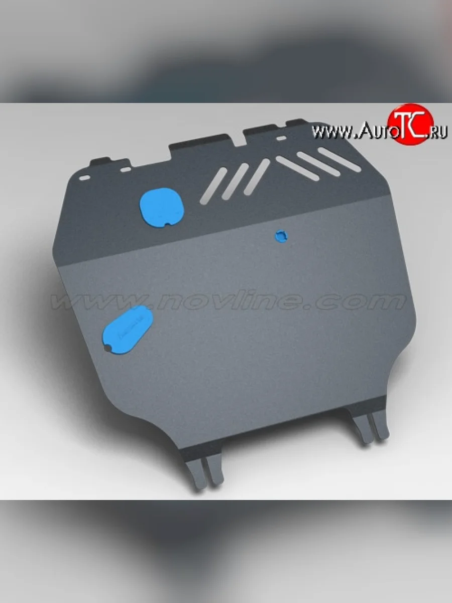 Защита картера двигателя Novline (1.6/2.0, МКПП, 3 мм) Mitsubishi Lancer 10 CY седан дорестайлинг (2007-2010)  в Перми Пермском крае