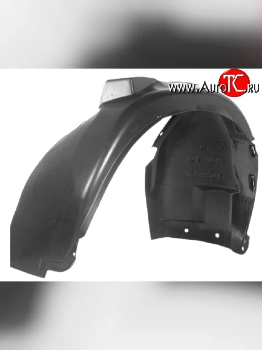 Передний правый подкрылок NovLine Mitsubishi ASX дорестайлинг (2010-2012)  в Керчи Республика Крым