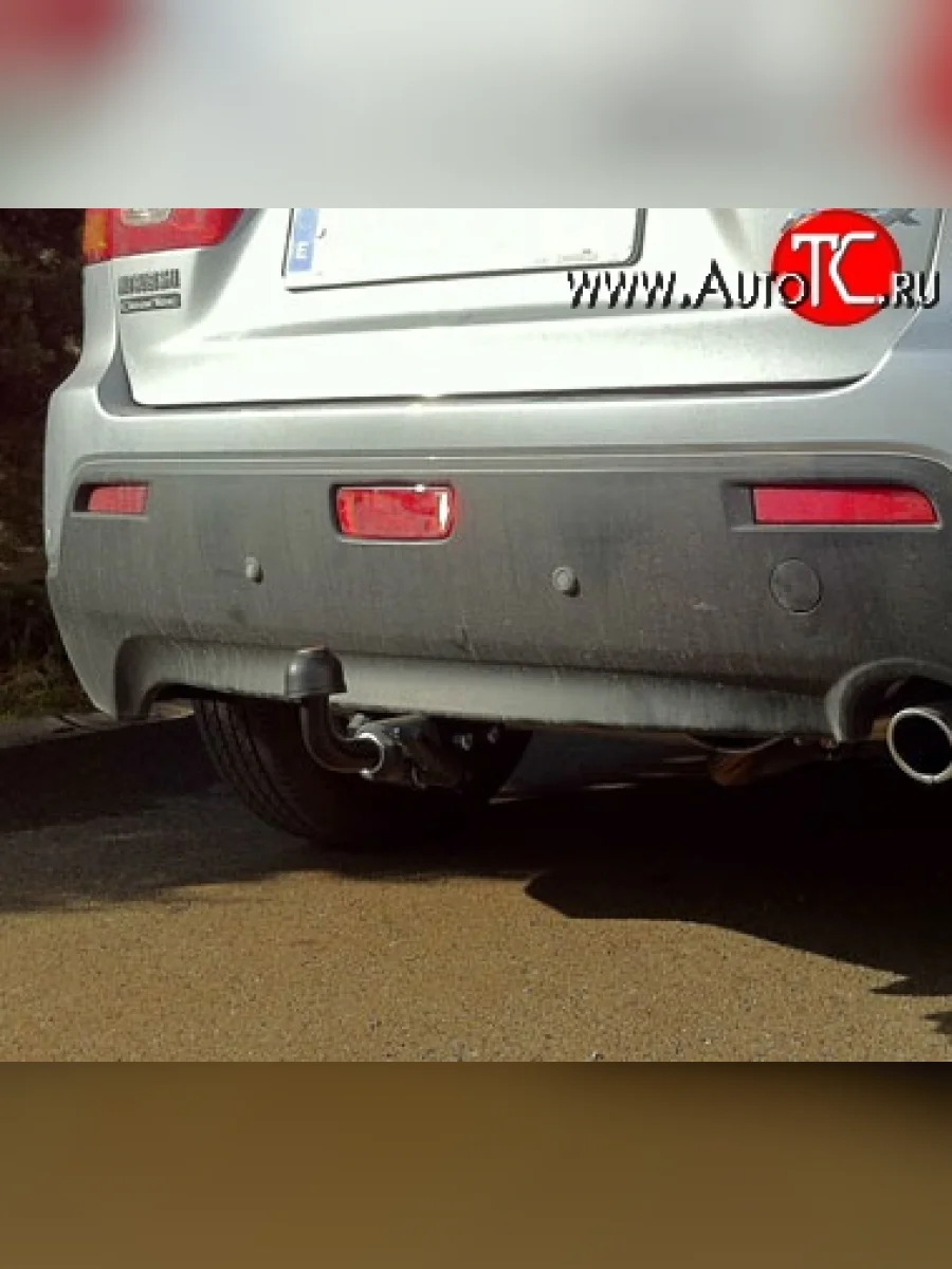 Фаркоп NovLine Mitsubishi ASX дорестайлинг (2010-2012)  в Керчи Республика Крым