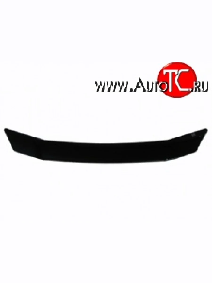 Дефлектор капота NovLine (рестайлинг) Mitsubishi Colt Z20, Z30 хэтчбэк 3 дв. дорестайлинг (2002-2009)  с доставкой в г. Керчь