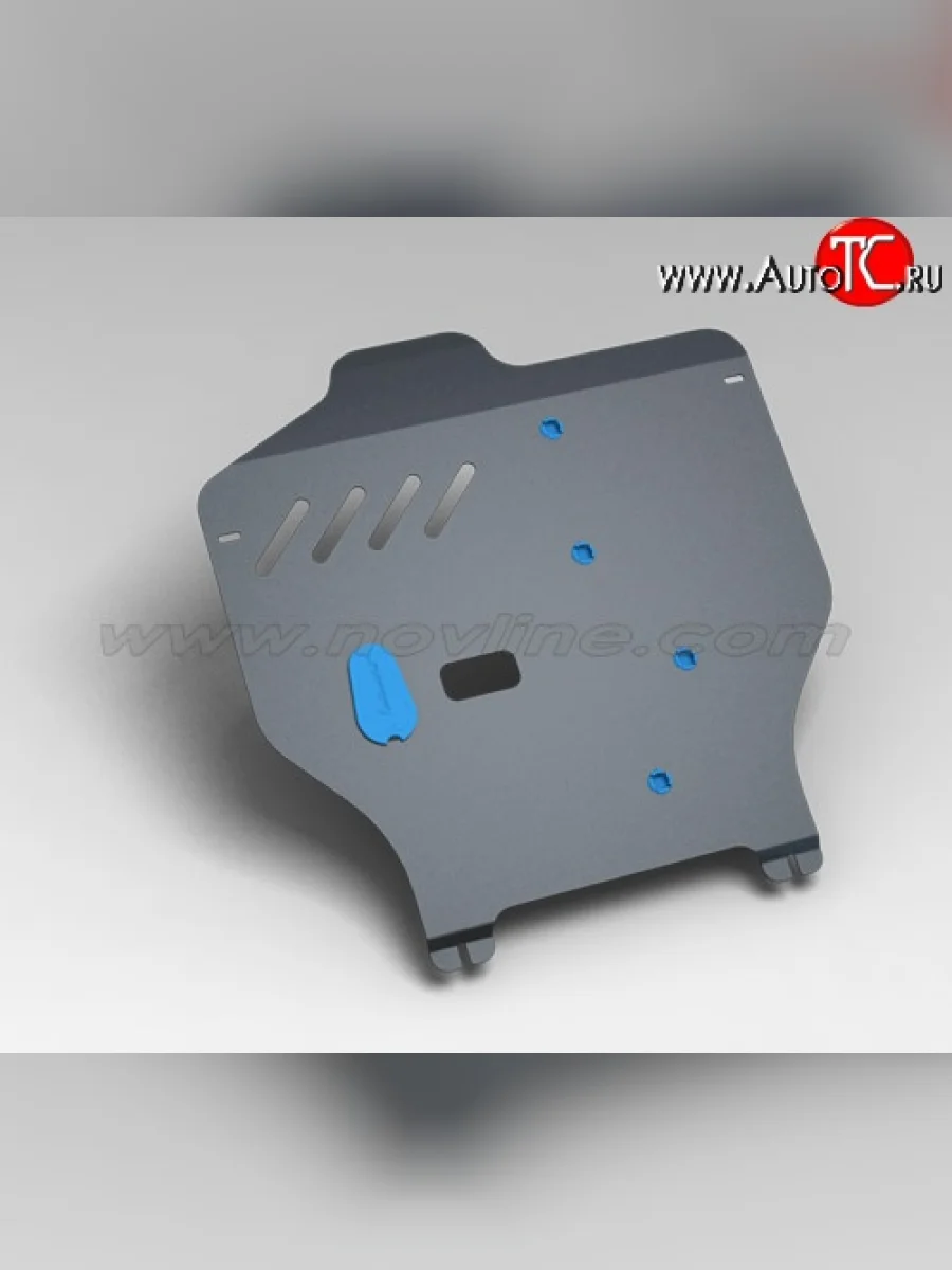 Защита картера двигателя Novline (2.5, АКПП, 3 мм) Mitsubishi Galant 9 седан (2004-2009)  в Керчи Республика Крым