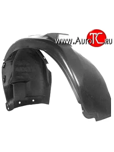 Задний левый подкрылок NovLine (с расширителями арок) Mitsubishi L200  5 KK,KL (2015-2019) дорестайлинг