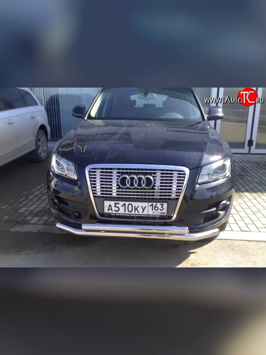 Металлическая решётка радиатора Металл Дизайн  Audi Q5 (2008-2012) 8R (Неокрашенная)  в Самаре Самарской области