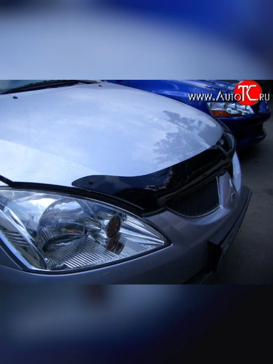 Дефлектор капота NovLine Mitsubishi Lancer 9 CS седан 2-ой рестайлинг (2005-2009)  с доставкой в г. Пермь