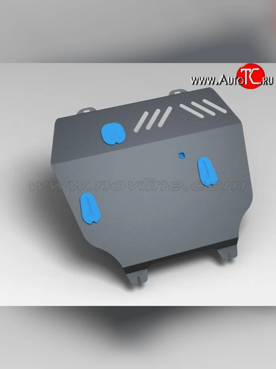 Защита картера двигателя Novline (1.8, МКПП/АКПП, 3 мм) Mitsubishi Lancer 10 CY седан рестайлинг (2011-2017)  с доставкой в г. Пермь