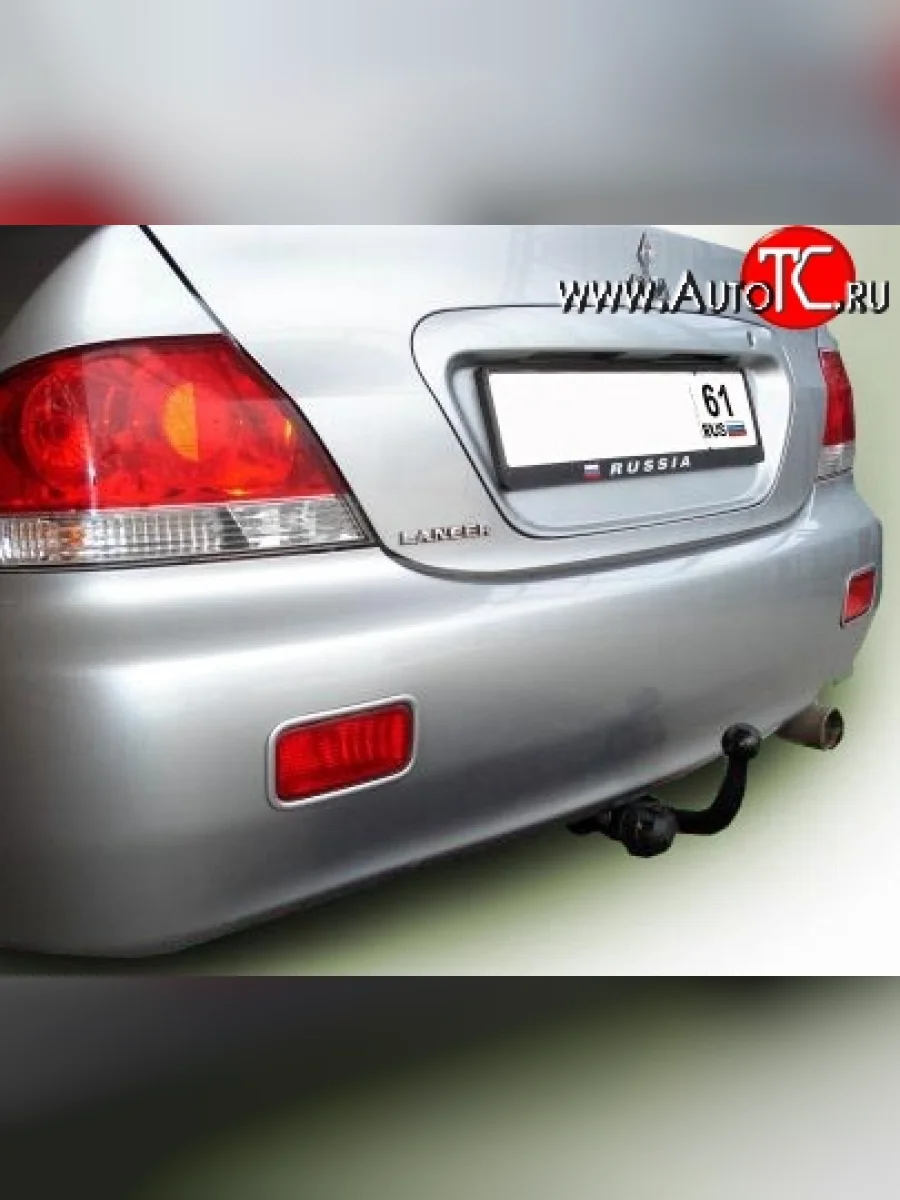 Фаркоп NovLine Mitsubishi Lancer 9 CS седан 2-ой рестайлинг (2005-2009)  с доставкой в г. Пермь