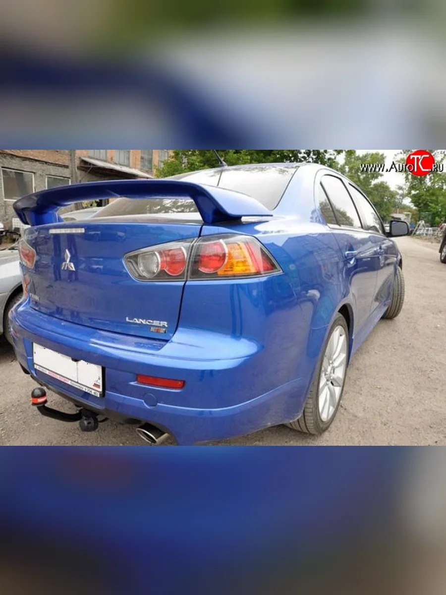 Фаркоп NovLine Mitsubishi Lancer 10 CY седан рестайлинг (2011-2017)  в Перми Пермском крае