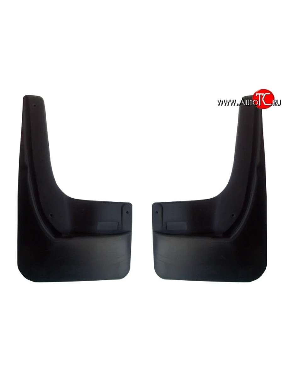 Задние брызговики NovLine 2 шт.  Mitsubishi Outlander (2010-2013) XL  в Керчи Республика Крым