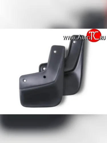 Передние брызговики NovLine 2 шт. Mitsubishi Outlander XL (CW)  рестайлинг (2010-2013)