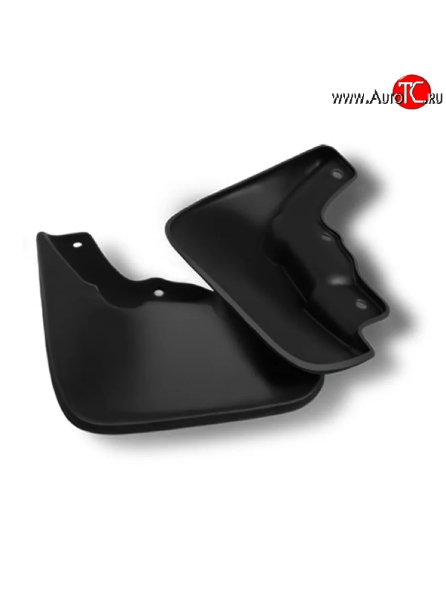 Передние брызговики NovLine 2 шт Mitsubishi Outlander GF дорестайлинг (2012-2014)  в Перми Пермском крае