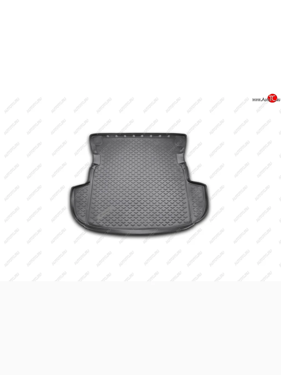 Коврик в багажник Element (без органайзера) (полиуретан) Mitsubishi Outlander GF дорестайлинг (2012-2014)  в Керчи Республика Крым