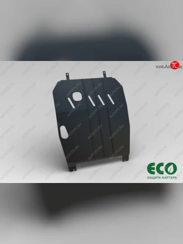 Защита картера двигателя (2.0, АКПП) ECO Mitsubishi Outlander GF дорестайлинг (2012-2014)