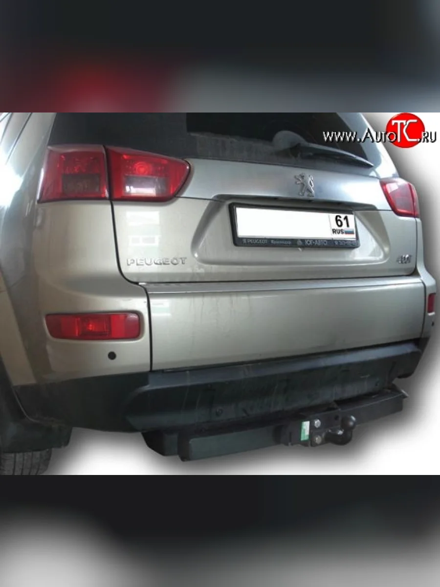 Фаркоп NovLine CITROEN C-crosser (2007-2012)  в Керчи Республика Крым