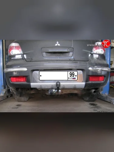 Фаркоп NovLine Mitsubishi Outlander CU (2003-2009)