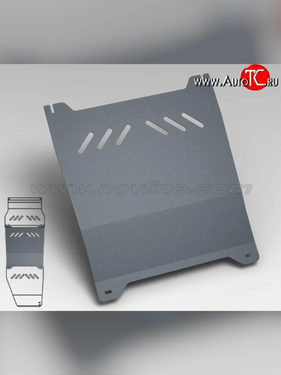 Защита коробки передач Novline (3.2, АКПП, 3 мм) Mitsubishi Pajero 4 V80 3 дв. 1-ый рестайлинг (2011-2014)  в Керчи Республика Крым