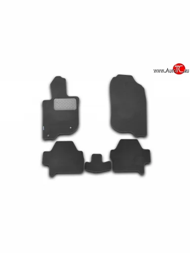 Коврик в салони Element 5 шт. (текстиль) Mitsubishi Pajero Sport PB дорестайлинг (2008-2013)