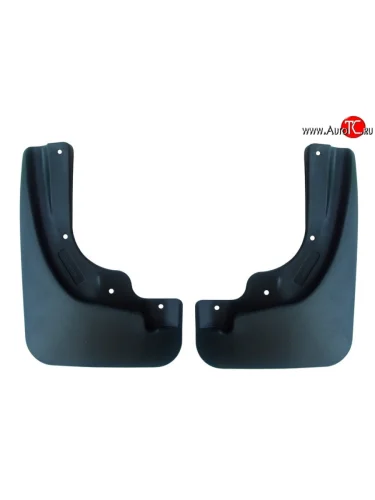 Передние брызговики NovLine 2 шт. Nissan Almera 3 G15 седан (2012-2019)